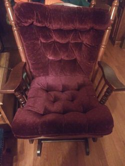 Nice Rocker - solid wood
