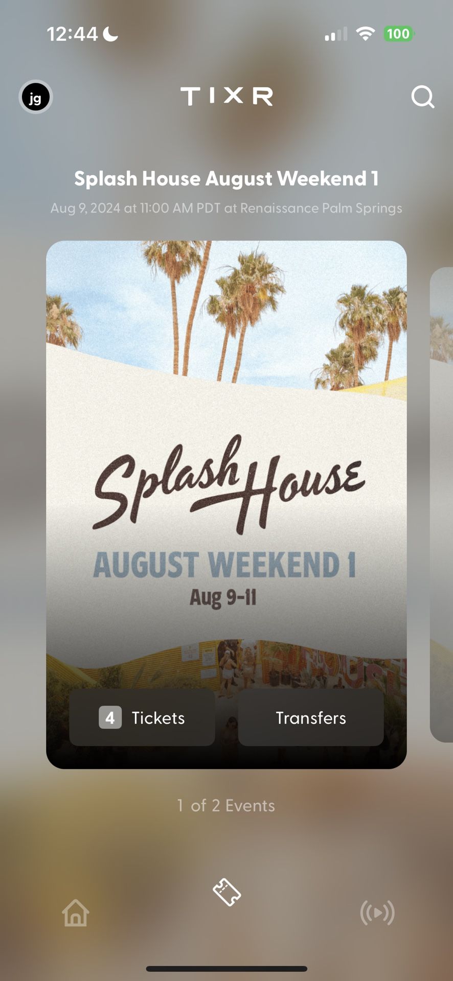 Splash House Weekend 1 Combo GA + Afters