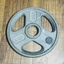 10 lb Weight Plate