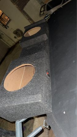 12in Dual - Truck Sub Woofer Box