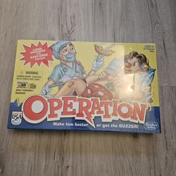 Hasbro Operation board game 2013 Edition - Brand New