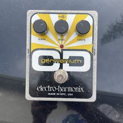Electro-Harmonix Germanium Over Drive