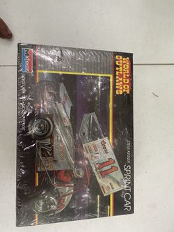 Steve Kinser 1/24 Model