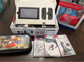 Nintendo Switch Bundle