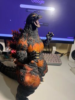 Toho 30cm series Burning Godzilla “Last Scene”