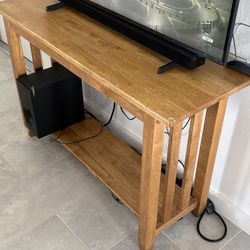 Tv Desk/ Living Room Table 