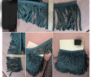 Big Sewing lot of Curtain Fringe Trim & extras