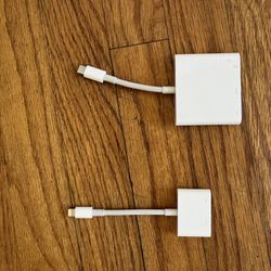 Apple USB-C Digital AV Multiport & Lightning Digital AV Adapters 