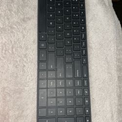 Microsoft wireless bluetooth Keyboard and and mouse 
