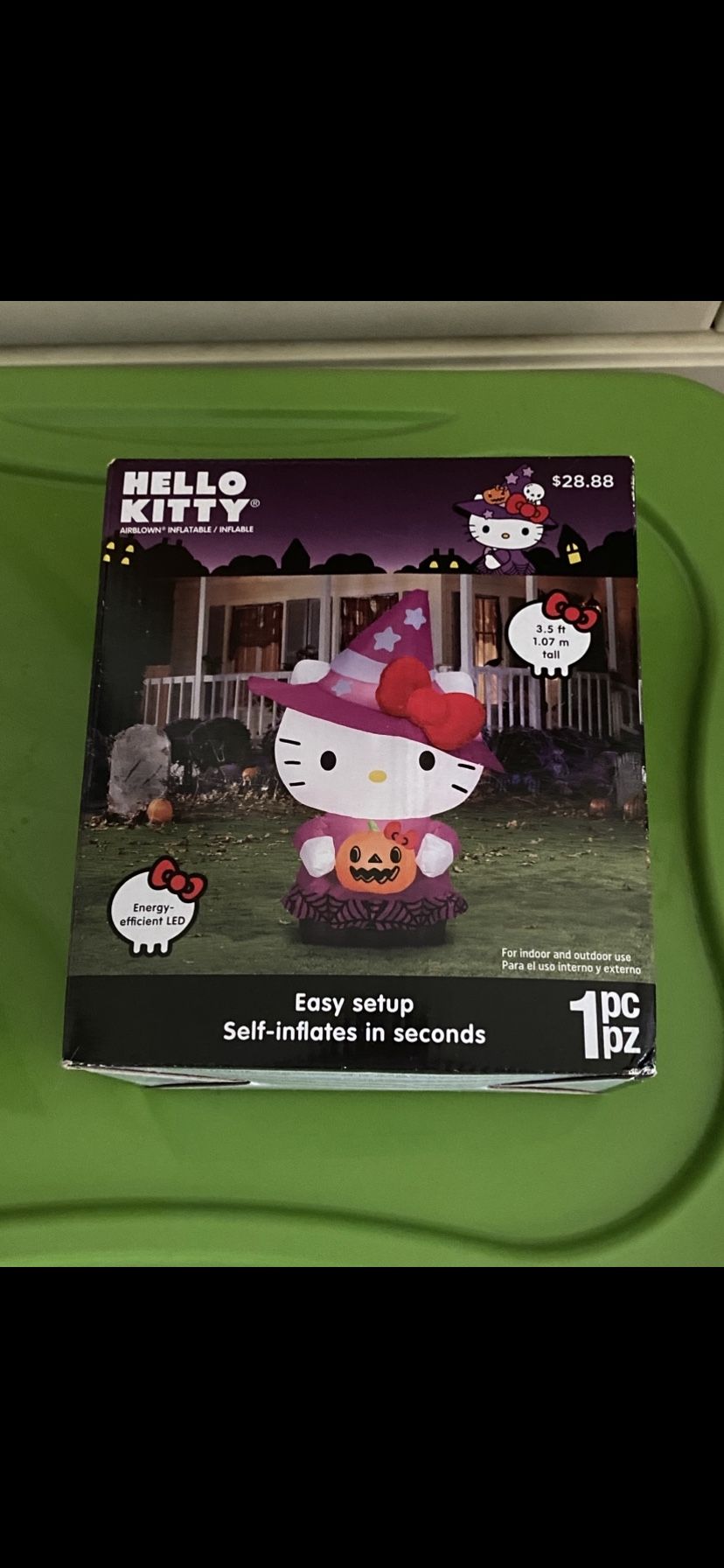 Hello Kitty Witch Inflatable