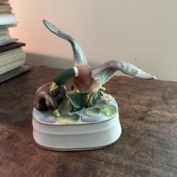 Ducks In Flight Figurine