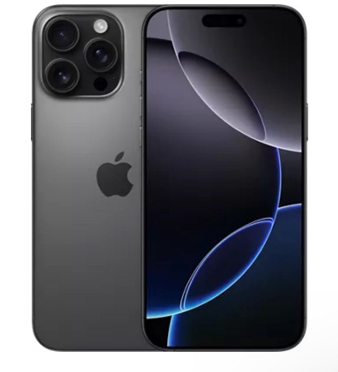 iPhone 16 Pro Max Black Titanium