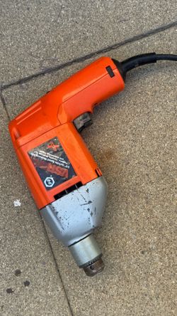 Corded drill
