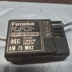 R/C 2 channel Futaba Receiver