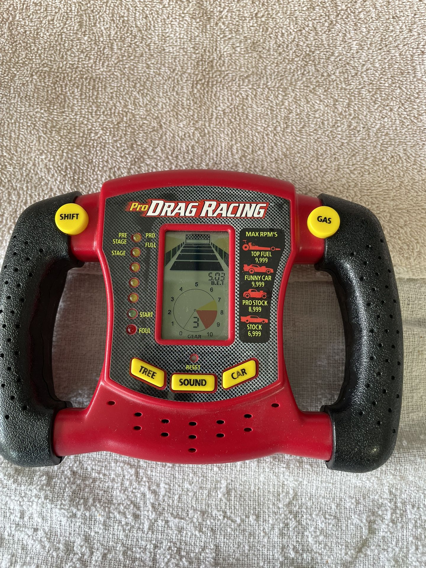 Electronic PRO DRAG RACING- (battery Operated )