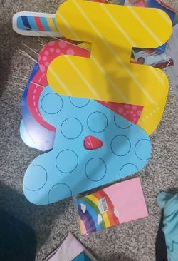 Happy Bday Decorations