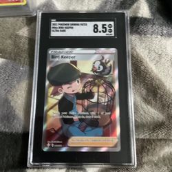 2021 Shining Fates #066 Bird Keeper Ultra Rare