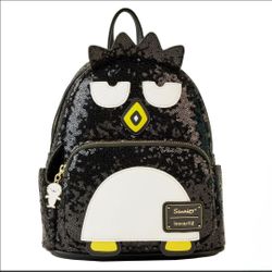 Loungefly Sanrio Sequin Badtz Mini Backpack