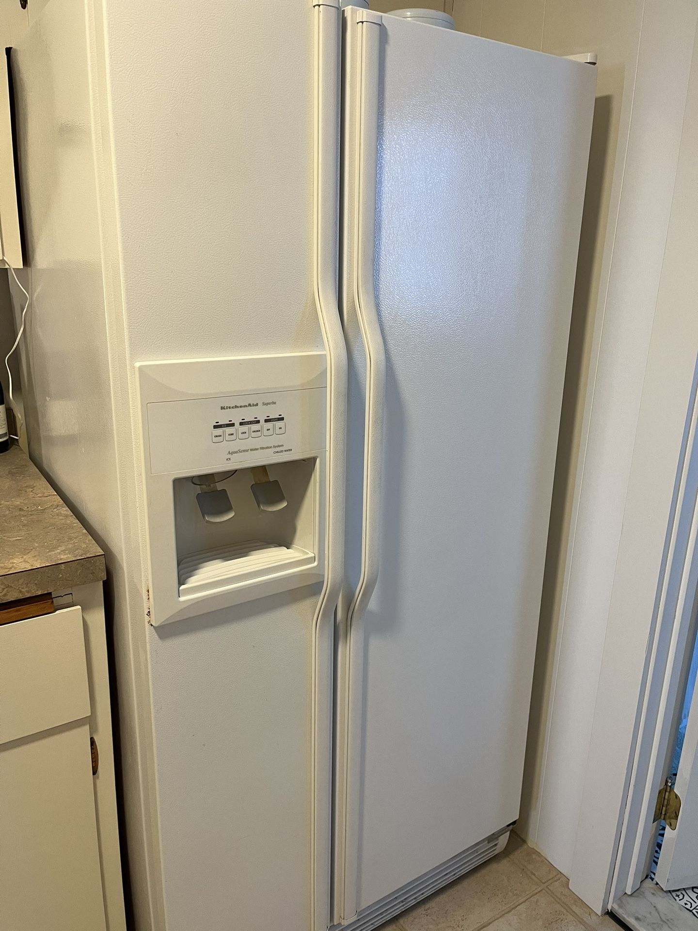 Side By Side Refrigerator 