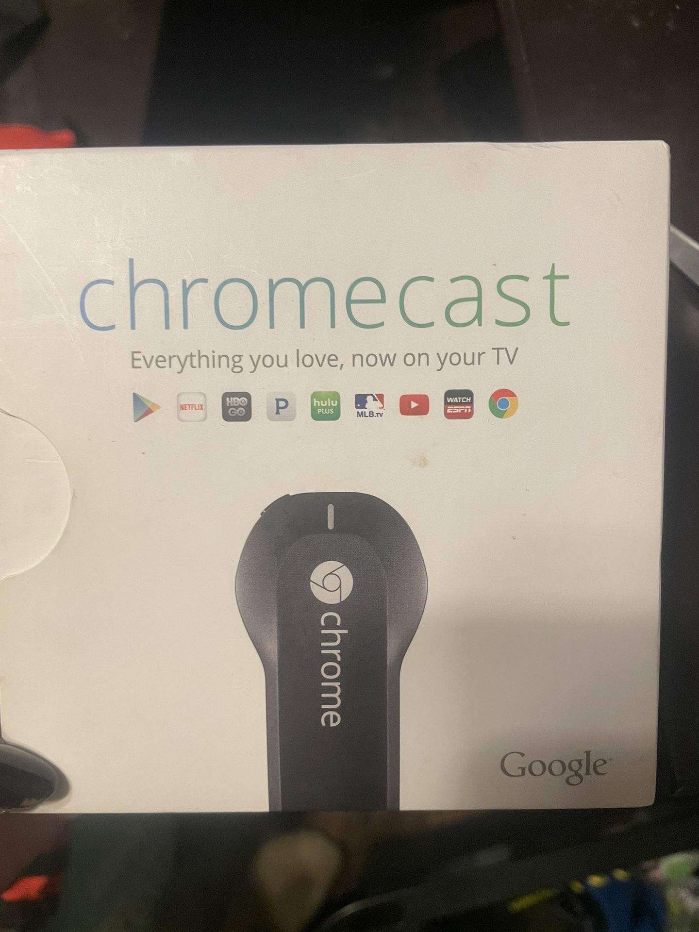 New Google ChromeCast Streaming Stick