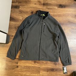 Brand new Mens IZOD brand gray jacket  up for sale 