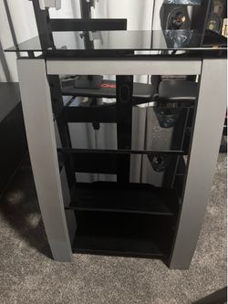 Stand with shelves