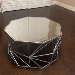 Mirror Top Coffee Table