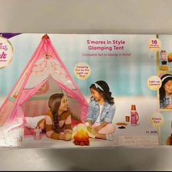 Disney Princess Style Collection S’more’s in Style Glamping Tent  