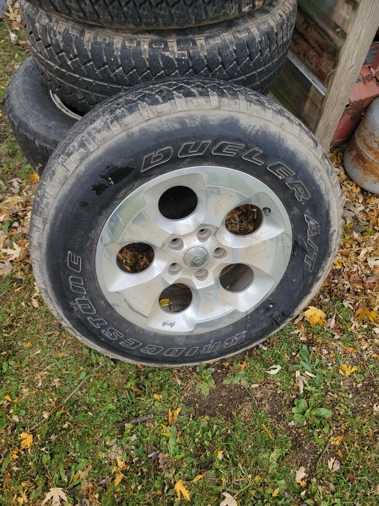 Aluminum Jeep Rims