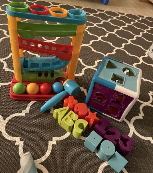 Mixed Set Of Toys