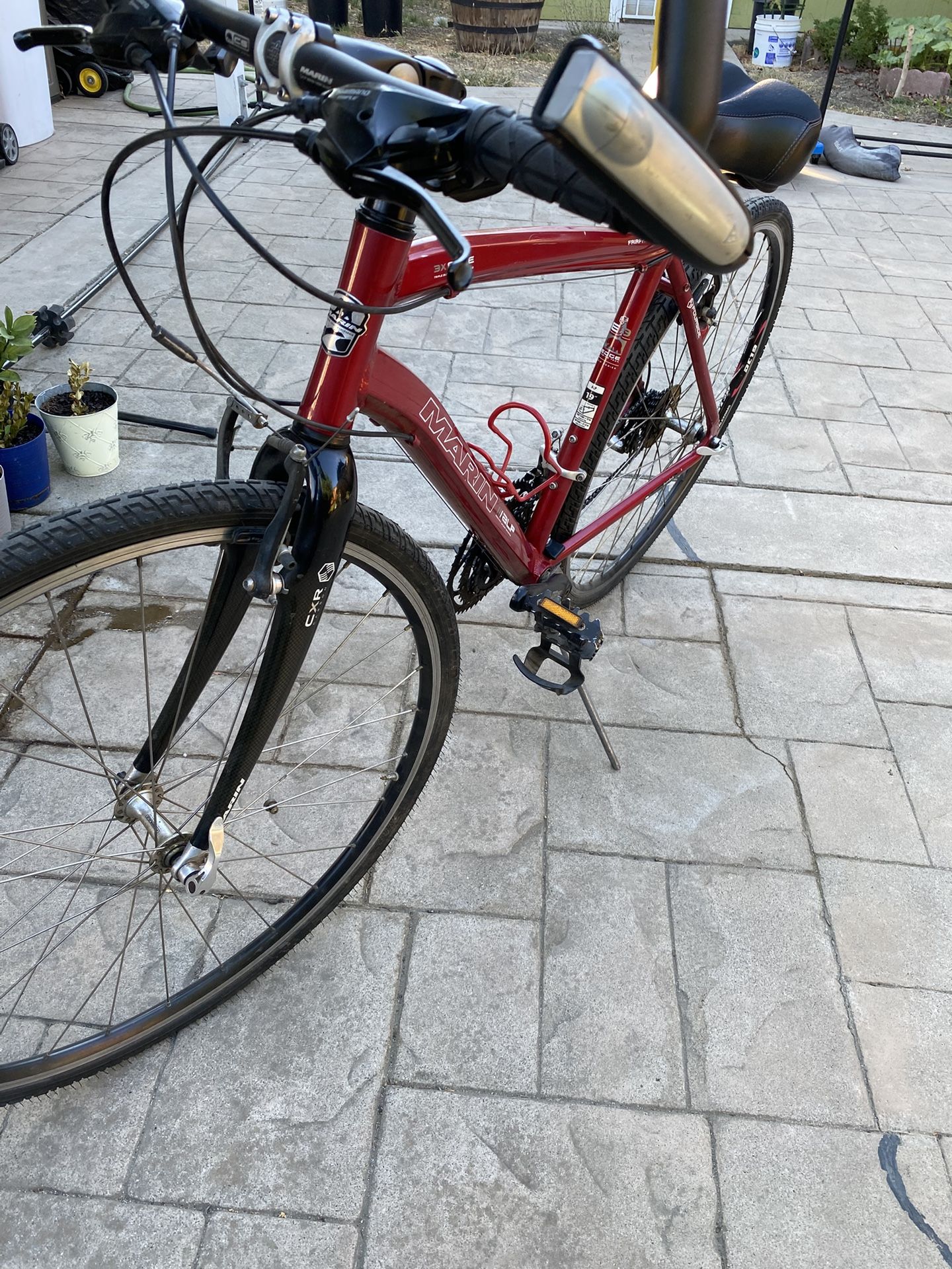 Marin Fairfax Edge Hybrid Bike