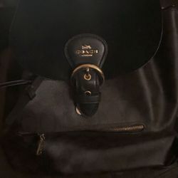 Coach Backpack 