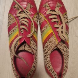 Christian Dior Rasta Sneakers (2000s Collection) 39.5 EU Size 