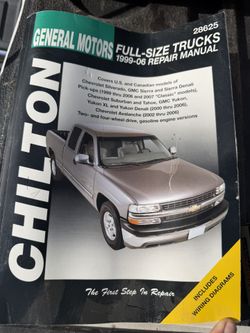 Repair Manual Book And Misc AC Delco Parts