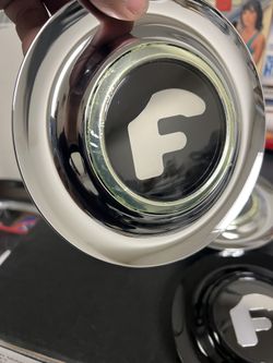 Forgiato Floating Caps 