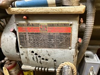 South bend metalworking precision bench lathe