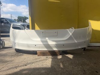 2008-2015 AUDI TT REAR BUMPER OEM
