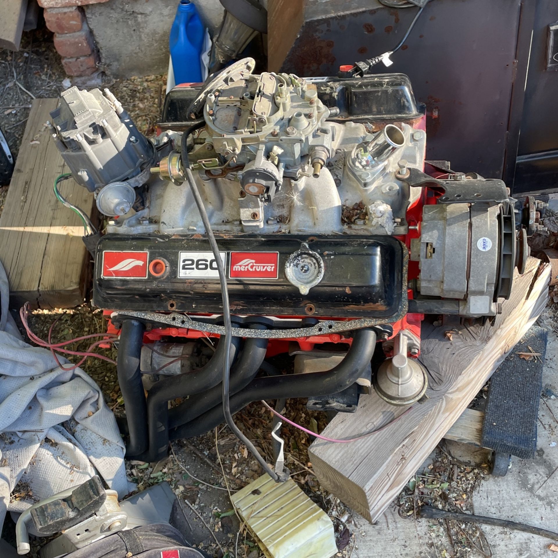Mercruiser 250 Boat Engine