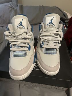 Jordan 4 military blue