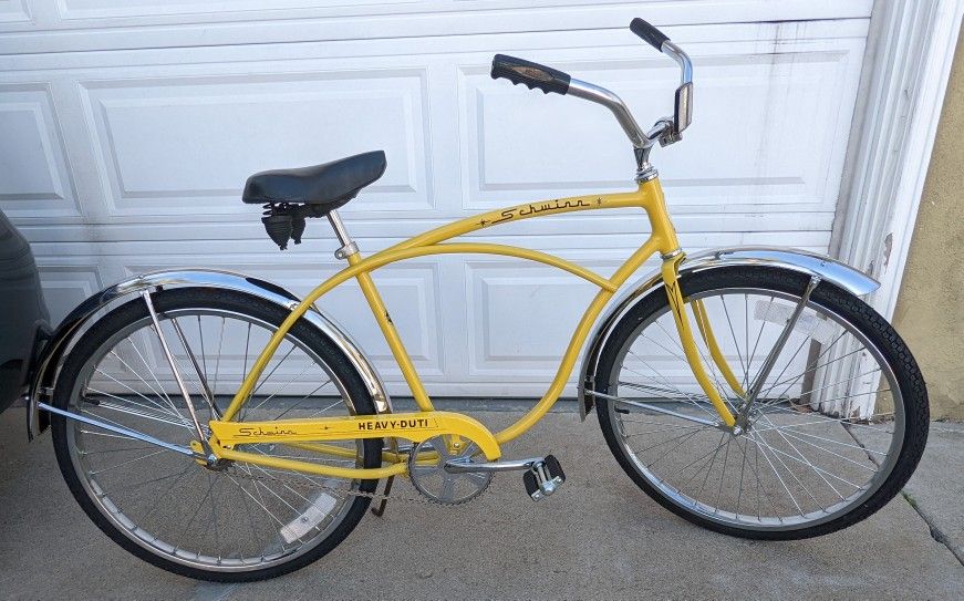schwinn heavy duty bicycle Ranger 26" Adult Mountain Bike speed trigger shifters 1962 Schwinn Heavy Duty Wasp