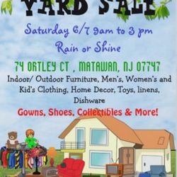 Garage sale Today 