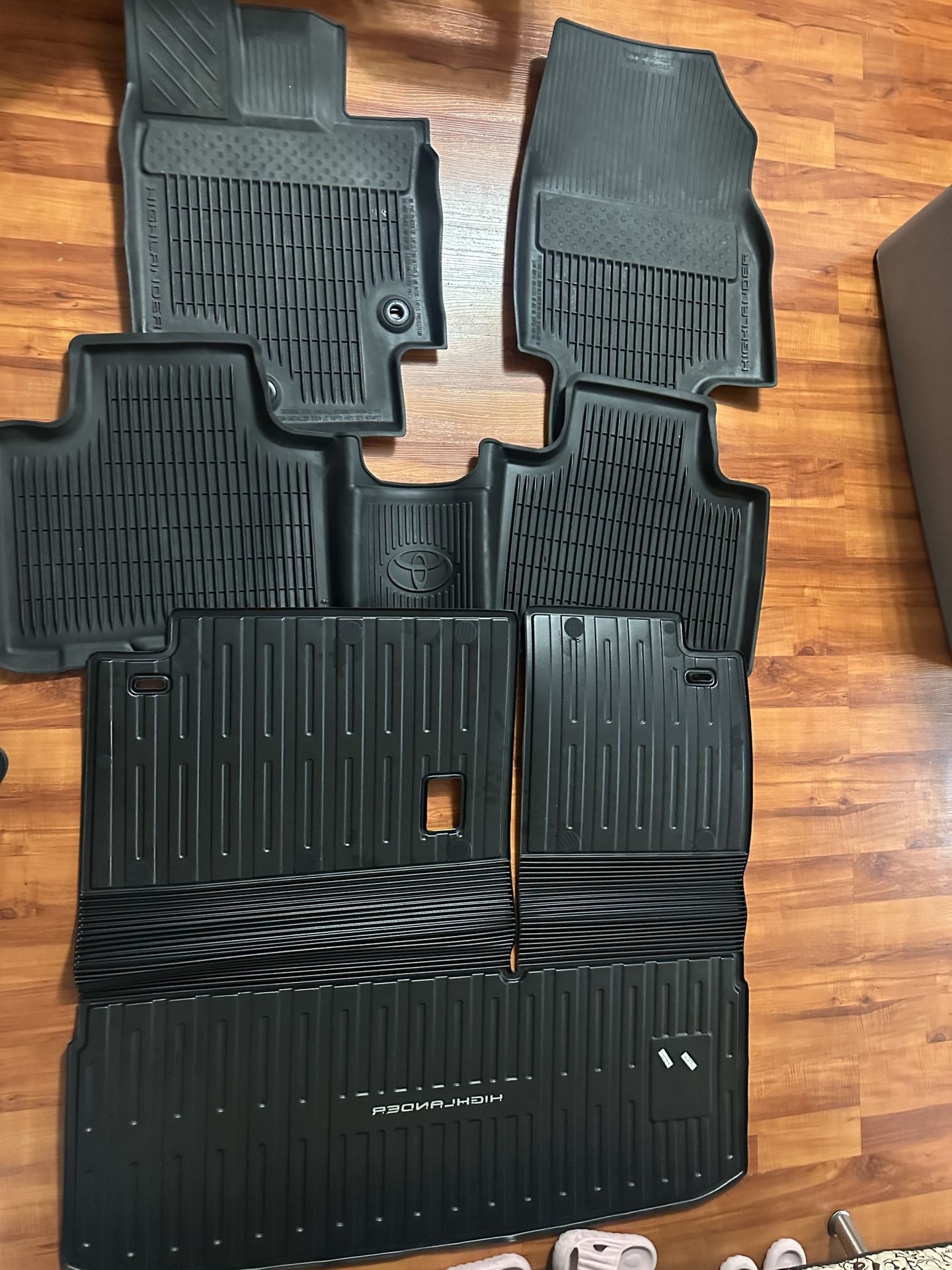OEM Weather Mat/liner For Toyota Highlander