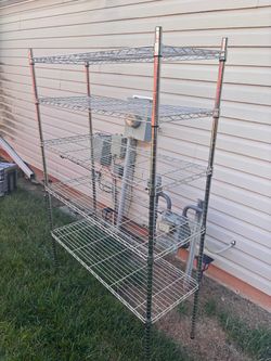 5 Shelf Wire Rack