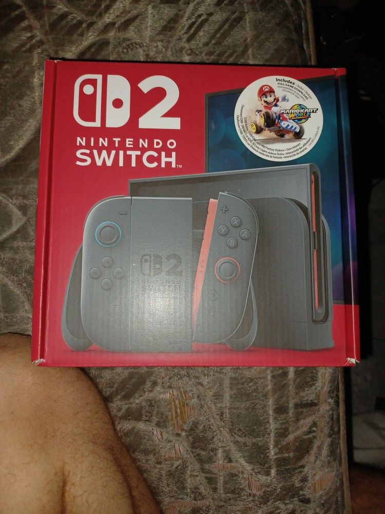 Nintendo Switch 2 Mario Kart Bundle