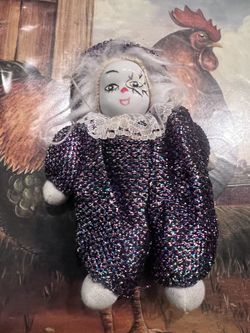 Vintage Clown Doll