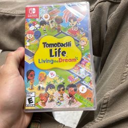 Tomodachi life: Swicth 1 
