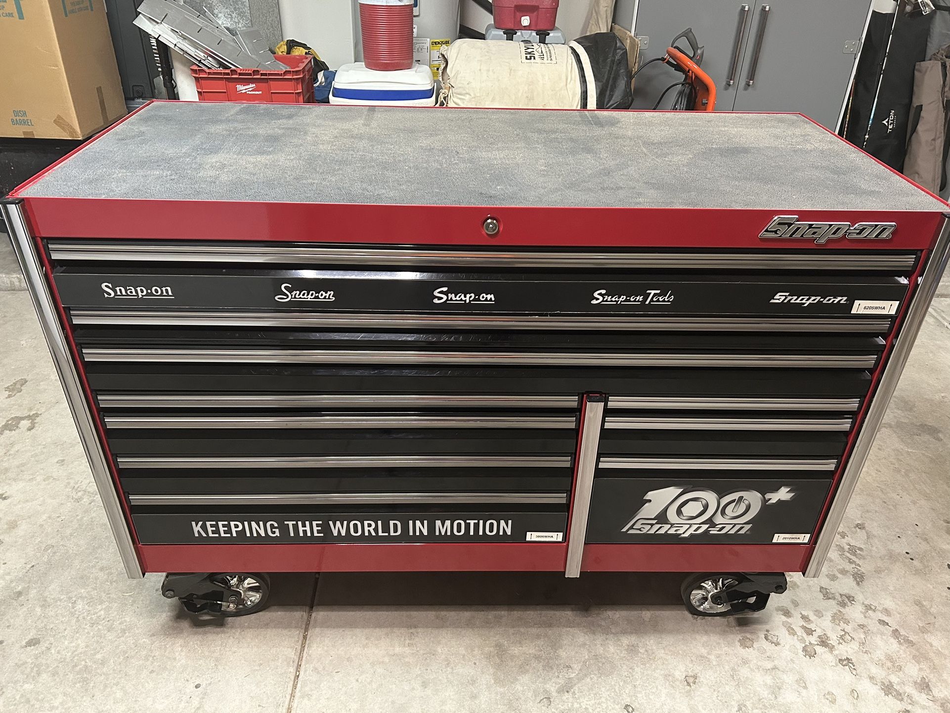 68” Epiq Series 100+ Anniversary Snap-On Toolbox