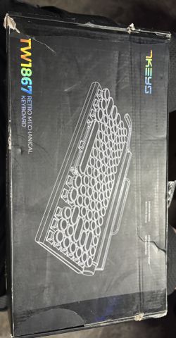 Retro Mechanical Keyboard