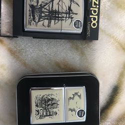 Rare lighters both 1994 zippo