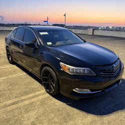2016 Acura RLX